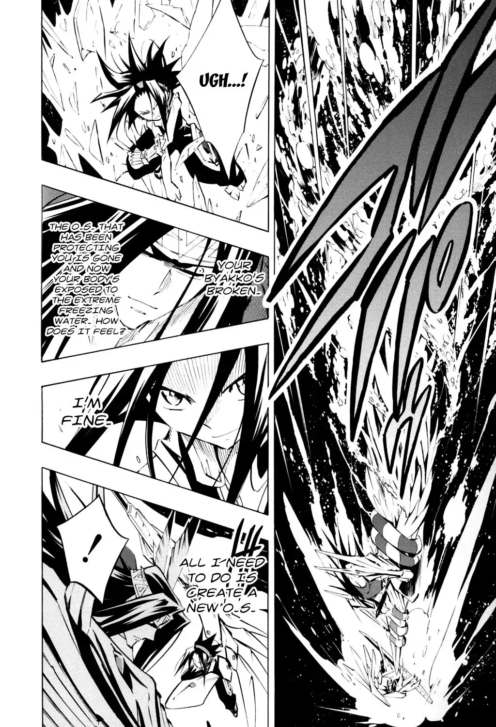 Shaman King Chapter 294 15